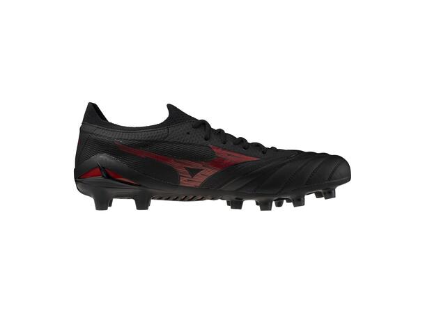 Morelia Neo IV ß Elite Sort/Rød 8,5 Toppmodell til naturgress 
