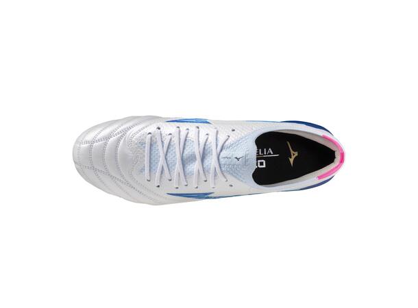 Morelia Neo IV ß Japan AG Hvit/Rosa 9,5 Toppmodell til kunstgress 