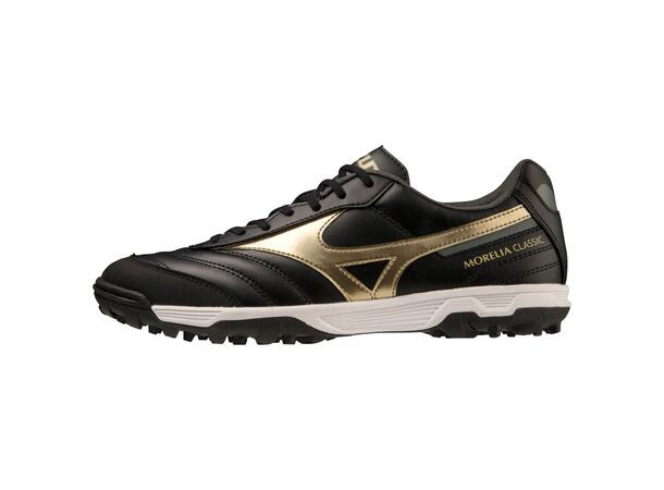 Morelia Sala Classic TF Sort/Gull 9 Fotballsko kunstgress/grus 