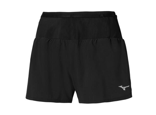 Multi Pocket Short W Sort XS Prisvinnende løpeshorts med 360° lommer 
