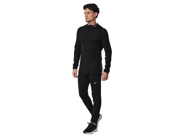 Premium Merino Wool Half Zip Sort S Half Zip til herre 