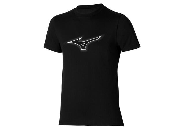 RB Logo Tee Sort L T-skjorte herre