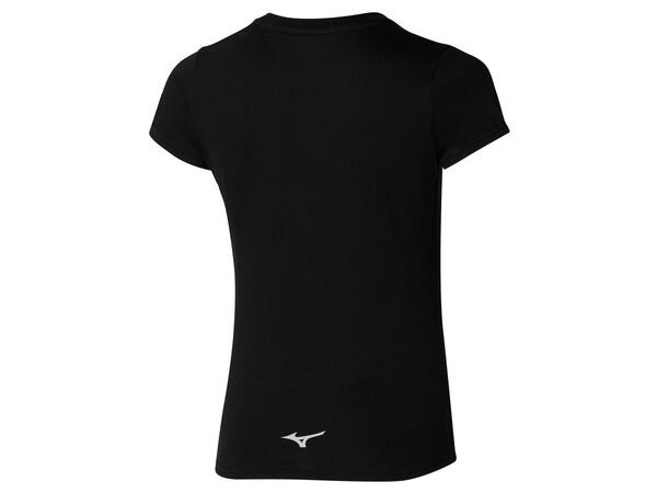 RB Logo Tee W Sort M T-skjorte dame