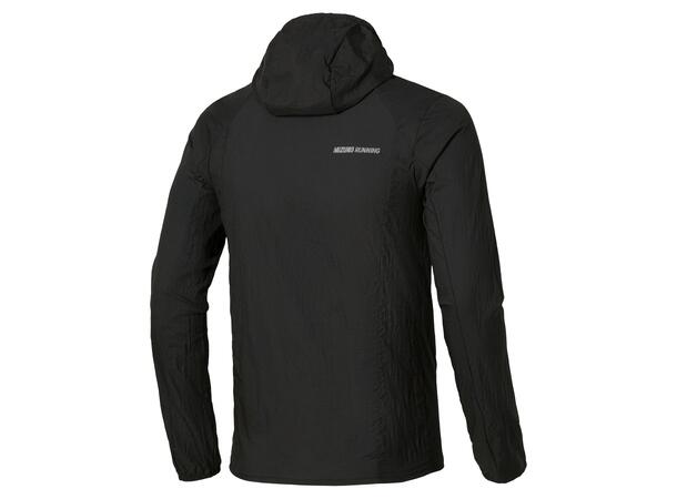 Tech Light Hooded Jacket Sort S Premium løpejakke, herre 