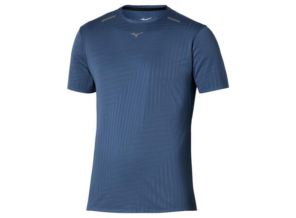 Tech Light Tee Mørk blå XXL Premium T-skjorte til trening 