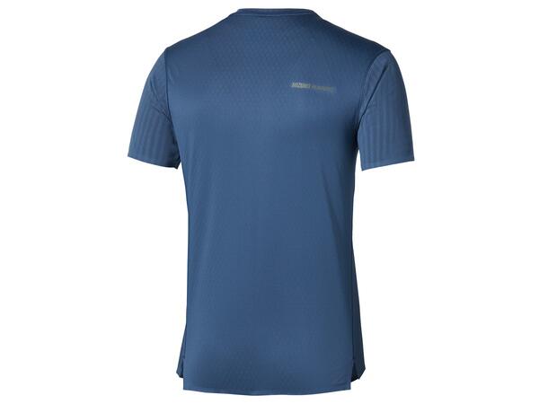 Tech Light Tee Mørk blå XXL Premium T-skjorte til trening 