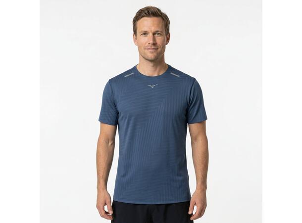 Tech Light Tee Mørk blå XXL Premium T-skjorte til trening 
