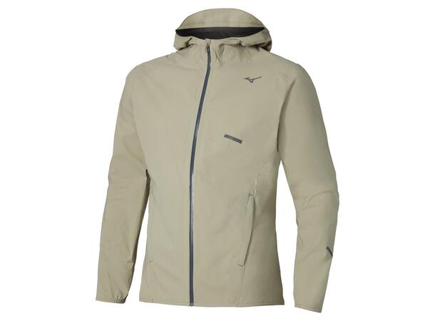 Trail Waterproof 20K Hood Jacket Brun S Vanntett og pustende løpejakke 