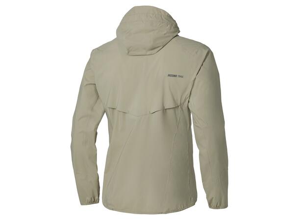 Trail Waterproof 20K Hood Jacket Brun S Vanntett og pustende løpejakke 