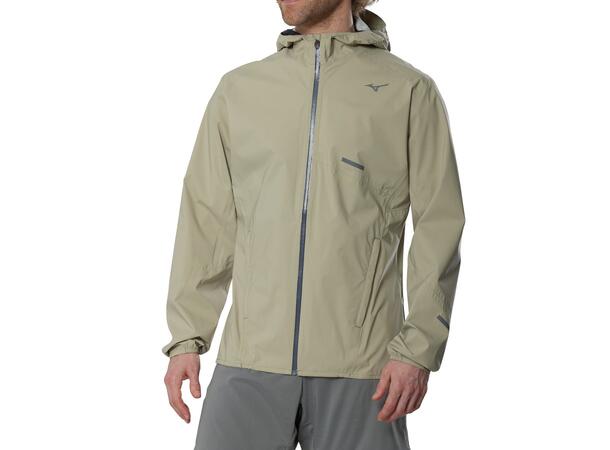 Trail Waterproof 20K Hood Jacket Brun S Vanntett og pustende løpejakke 