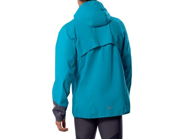 Trail Waterproof 20K Jacket Blå L Vind- og vanntett løpejakke 