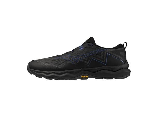 Wave Daichi 9 GTX Sort/Blå 9,5 Vanntett terrengsko til herre 