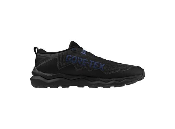 Wave Daichi 9 GTX Sort/Blå 9,5 Vanntett terrengsko til herre 