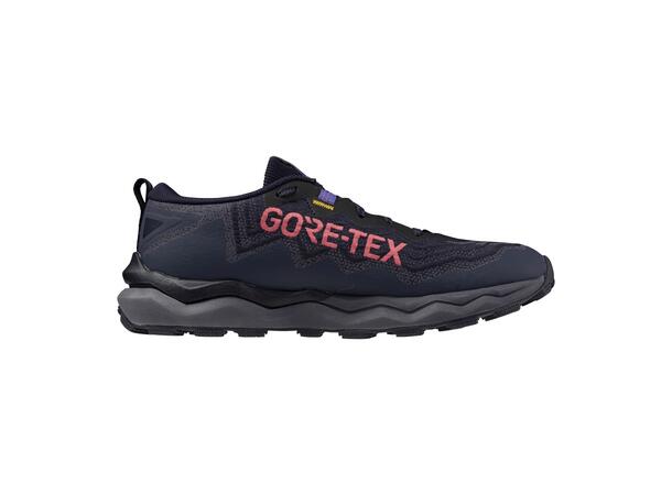 Wave Daichi 9 GTX W Mørk blå 7 Vanntett terrengsko til dame 