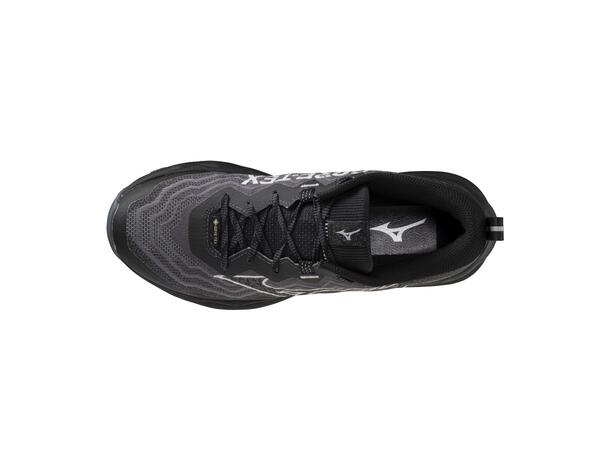 Wave Daichi 9 GTX W Sort/Grå 5,5 Vanntett løpesko til dame 