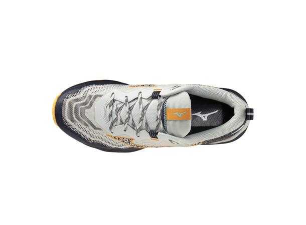 Wave Daichi 9 Grå/Oransje 12 Terrengsko med Vibram yttersåle 
