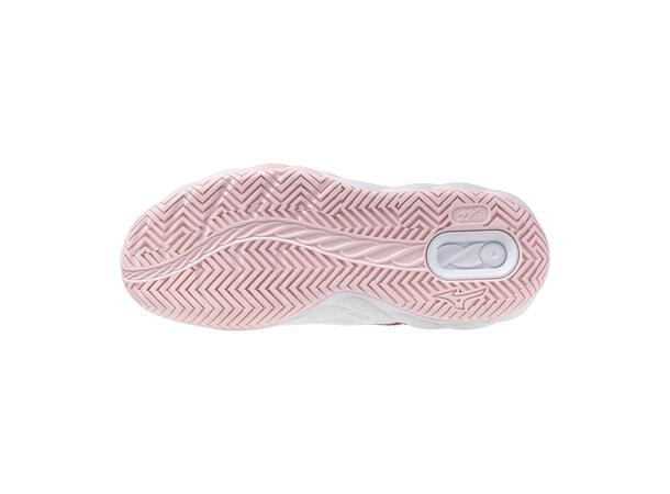 Wave Enforce Court AC W Hvit/Rosa 4 Sko til tennis og padel 