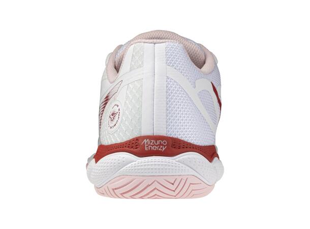 Wave Enforce Court AC W Hvit/Rosa 4 Sko til tennis og padel 