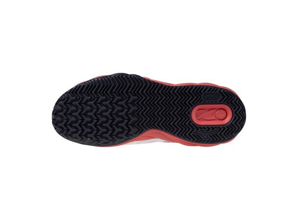 Wave Enforce Court CC Hvit/Blå 9,5 Sko til tennis og padel 