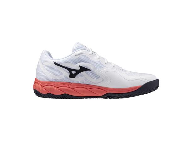 Wave Enforce Court CC Hvit/Blå 9,5 Sko til tennis og padel 