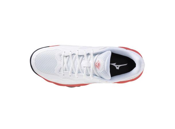 Wave Enforce Court CC Hvit/Blå 9,5 Sko til tennis og padel 