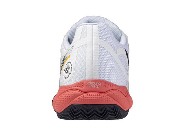 Wave Enforce Court CC Hvit/Blå 9,5 Sko til tennis og padel 