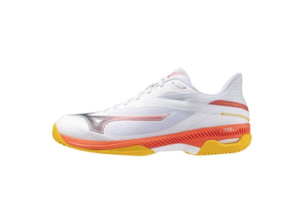 Wave Exceed Court AC Hvit/Korall 9 Sko til tennis og padel 