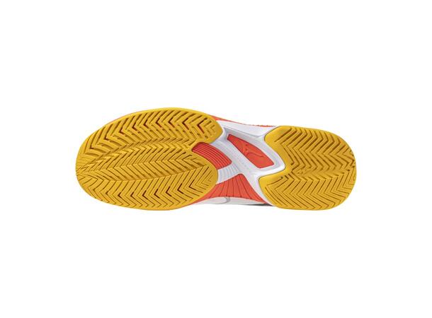 Wave Exceed Court AC Hvit/Korall 9 Sko til tennis og padel 