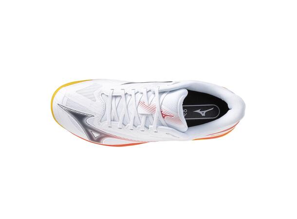 Wave Exceed Court AC Hvit/Korall 9 Sko til tennis og padel 
