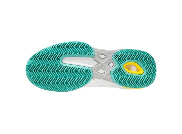 Wave Exceed Light CC W Hvit/Turkis 4,5 Populær modell for tennis/padel