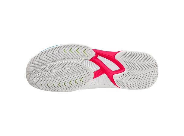 Wave Exceed Tour 5 AC Hvit/Blå 10,5 Toppmodell til tennis og padel