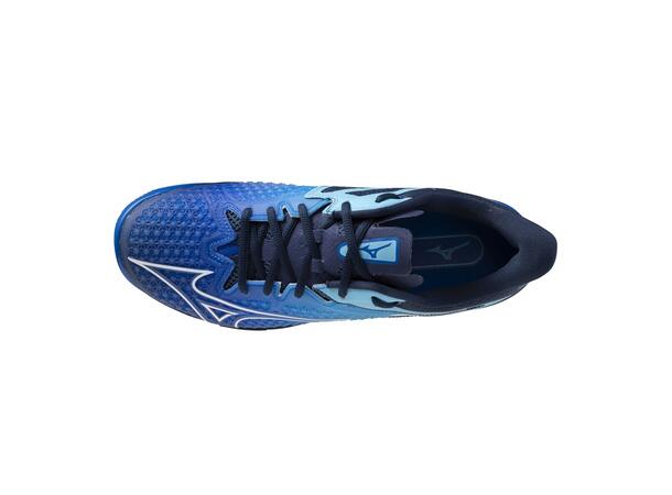 Wave Exceed Tour 6 CC Blå/Hvit 9,5 Sko til padel og tennis 