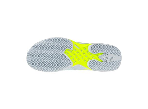 Wave Exceed Tour 7 CC W Lys blå/Gul 4 Sko til tennis og padel 