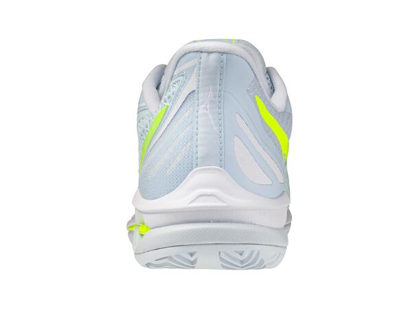 Wave Exceed Tour 7 CC W Lys blå/Gul 4 Sko til tennis og padel 