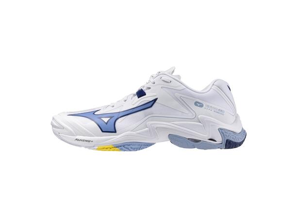 Wave Lightning Z8 Hvit/Blå 15 Lett og stabil innendørssko 