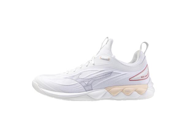 Wave Luminous 3 W Hvit/Grå 5 Populær innendørssko, dame 