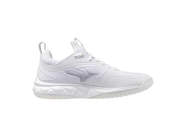 Wave Luminous 3 W Hvit/Grå 5 Populær innendørssko, dame 