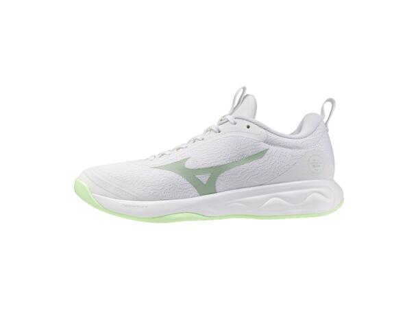 Wave Luminous Pro W Hvit/Grå 3,5 Innendørssko til dame 