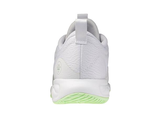 Wave Luminous Pro W Hvit/Grå 3,5 Innendørssko til dame 
