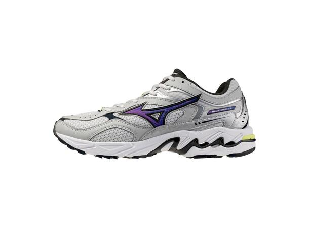 Wave MG4 LS Grå/Lilla 6 Ikonisk sneakers, Unisex 