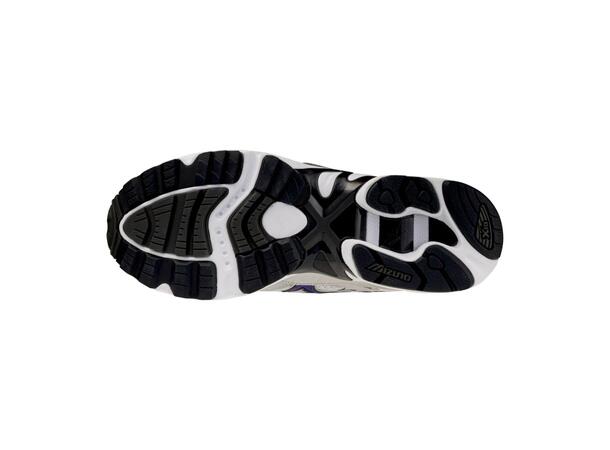 Wave MG4 LS Grå/Lilla 6 Ikonisk sneakers, Unisex 