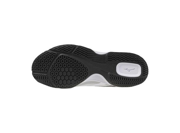 Wave Medal 8 Hvit/Sort 6,5 Innendørssko til bordtennis 