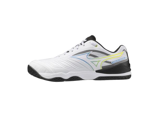 Wave Medal 8 Hvit/Sort 9 Innendørssko til bordtennis 