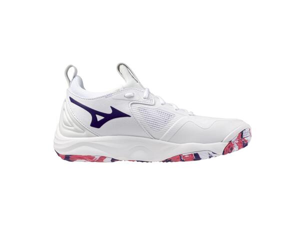 Wave Momentum 3 W Hvit/Lilla 6,5 Toppmodell håndball og volleyball 