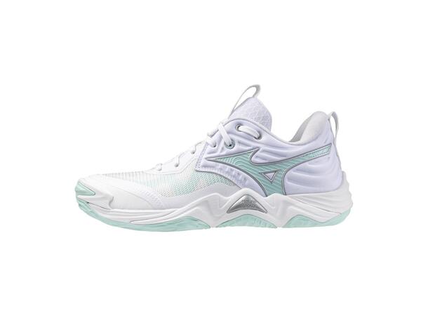 Wave Momentum Elite W  Hvit/Turkis 4 Toppmodell til volleyball 