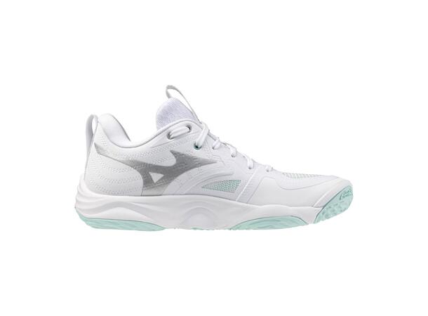 Wave Momentum Elite W  Hvit/Turkis 4 Toppmodell til volleyball 