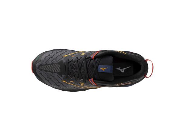 Wave Mujin 10 Sort/Oransje 10 Terrengsko med Vibram yttersåle 