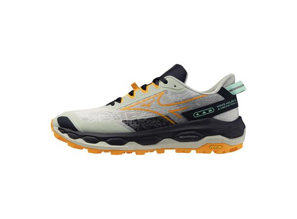 Wave Mujin 11 Grå/Oransje 9,5 Terrengsko med Vibram yttersåle 