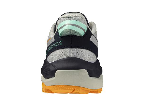 Wave Mujin 11 Grå/Oransje 9,5 Terrengsko med Vibram yttersåle 