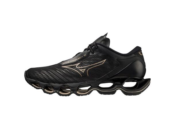 Wave Prophecy 12 Sort/Gull 6 Lange løp på hardt underlag 